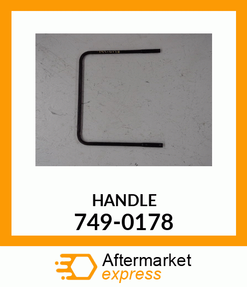 HANDLE 749-0178