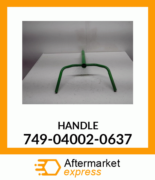 HANDLE 749-04002-0637