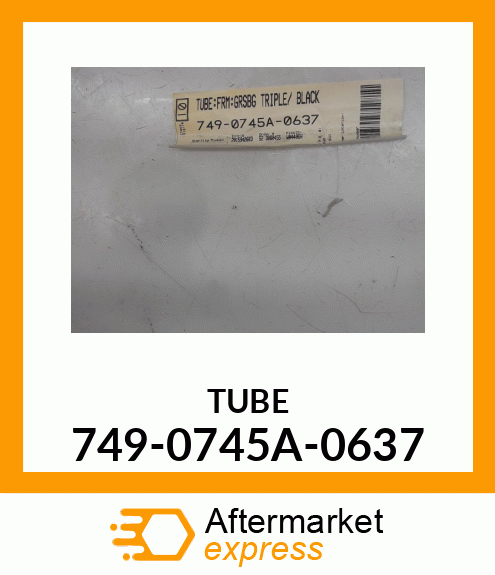 TUBE 749-0745A-0637