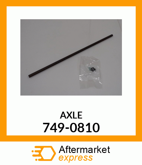 AXLE 749-0810