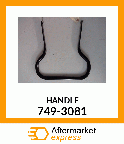 HANDLE 749-3081