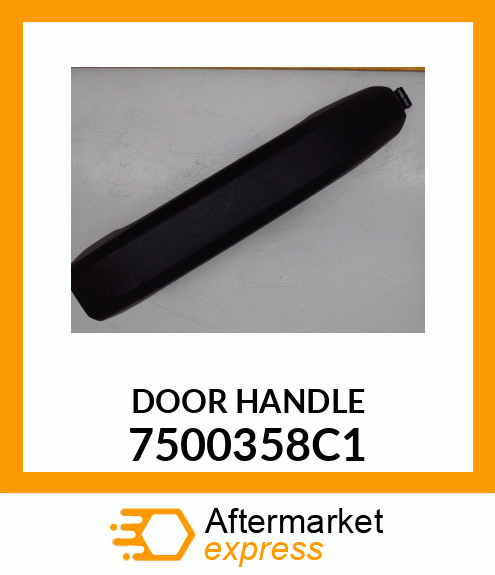 DOOR HANDLE 7500358C1