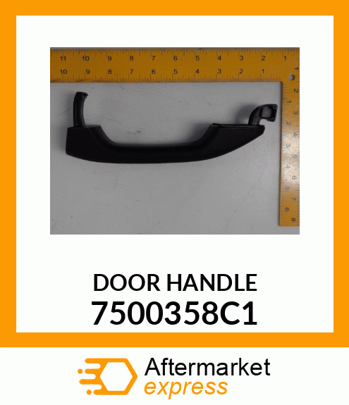 DOOR HANDLE 7500358C1