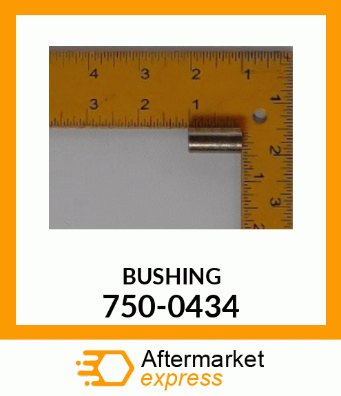 BUSHING 750-0434