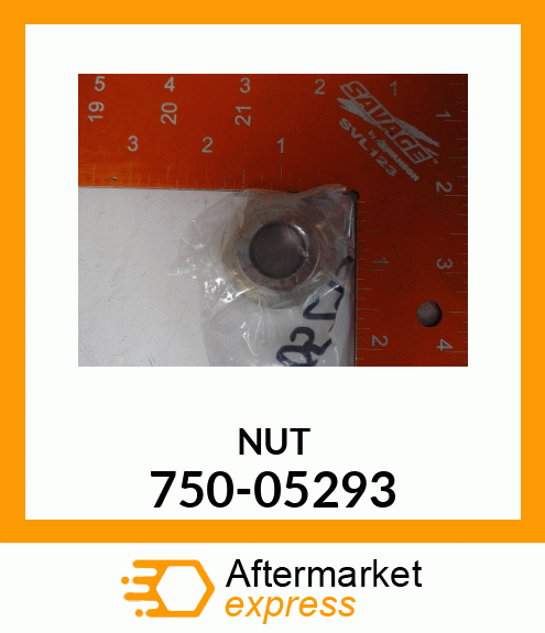 NUT 750-05293