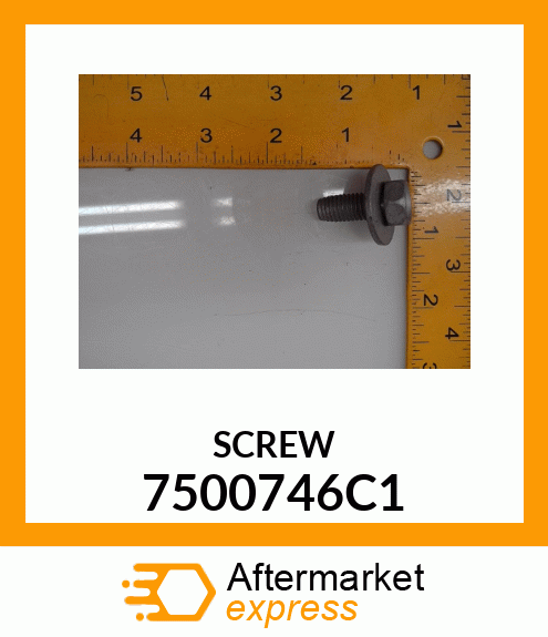 SCREW 7500746C1