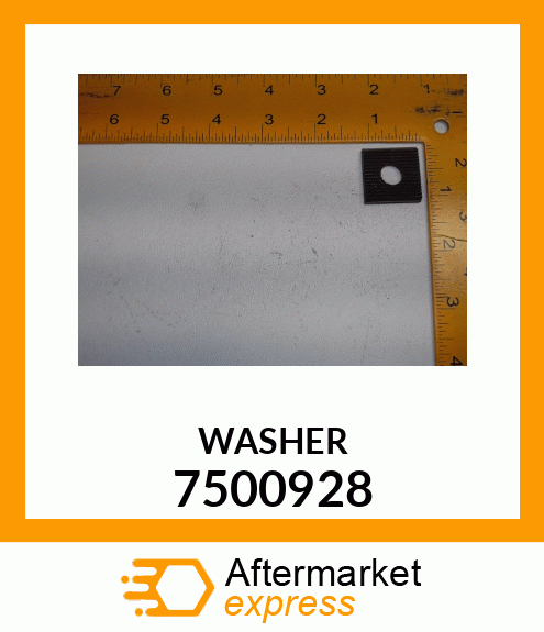 WASHER 7500928