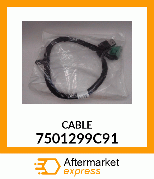 CABLE 7501299C91