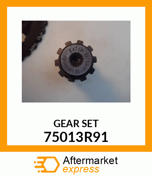 GEAR SET 75013R91