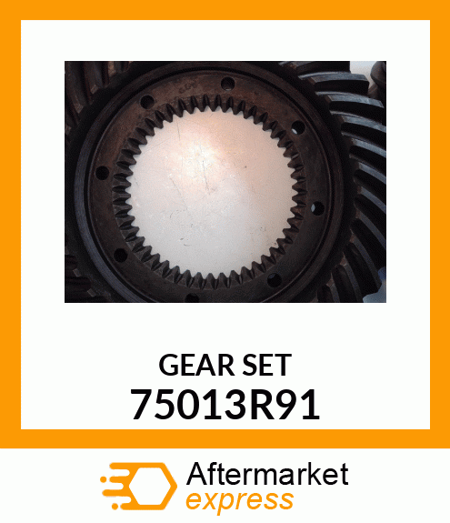 GEAR SET 75013R91