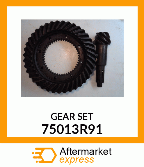 GEAR SET 75013R91