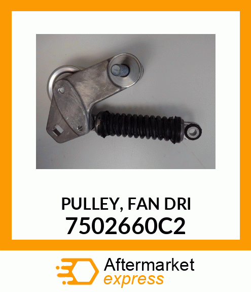 PULLEY, FAN DRI 7502660C2