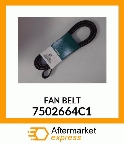 FAN BELT 7502664C1
