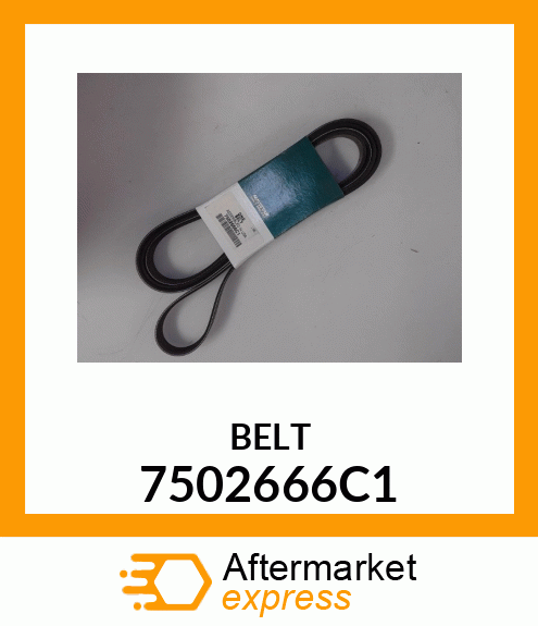 BELT 7502666C1