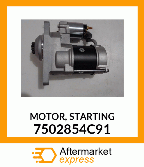 MOTOR, STARTING 7502854C91