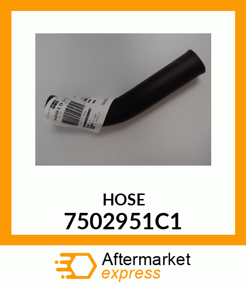 HOSE 7502951C1