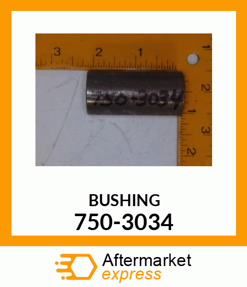 BUSHING 750-3034