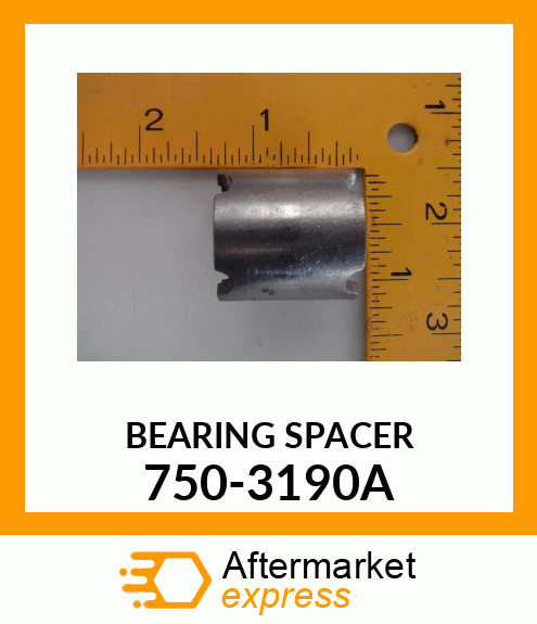 BEARING SPACER 750-3190A