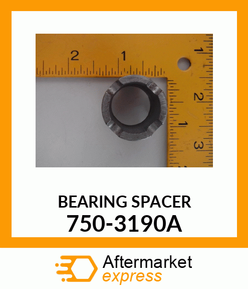 BEARING SPACER 750-3190A