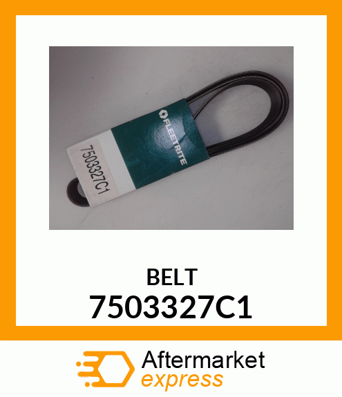 BELT 7503327C1