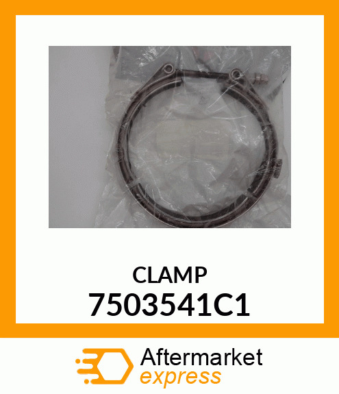 CLAMP 7503541C1