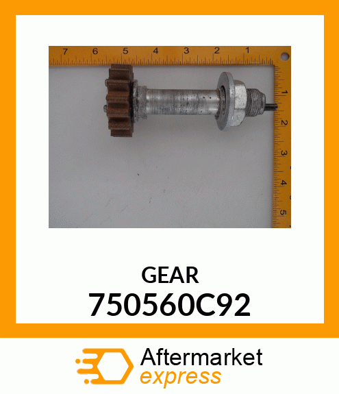 GEAR 750560C92