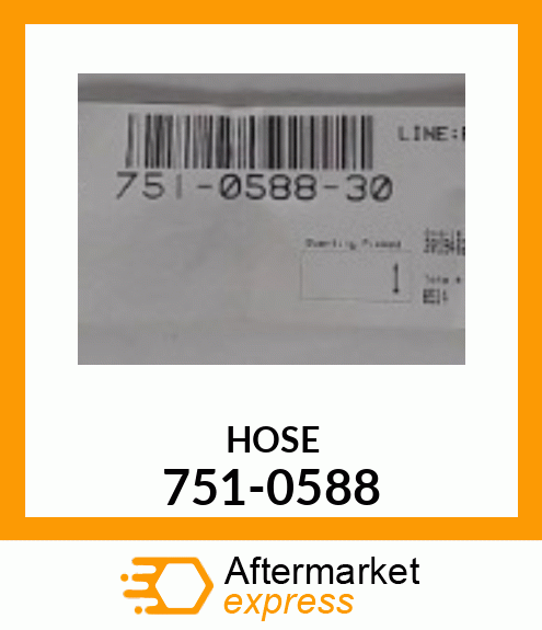 HOSE 751-0588