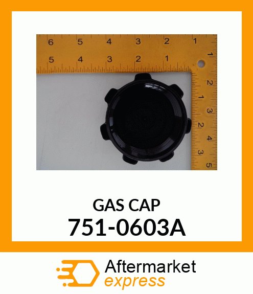 GAS CAP 751-0603A