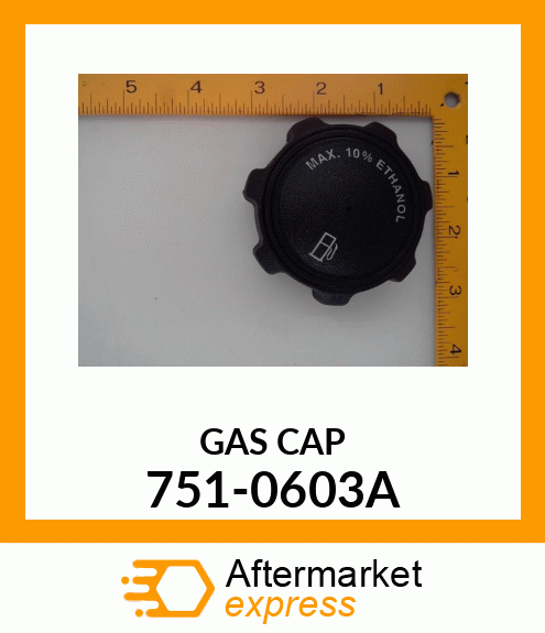 GAS CAP 751-0603A