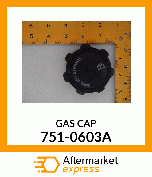 GAS CAP 751-0603A