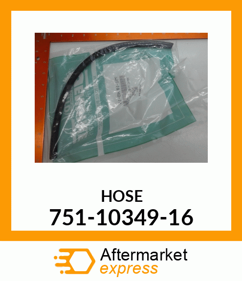 HOSE 751-10349-16