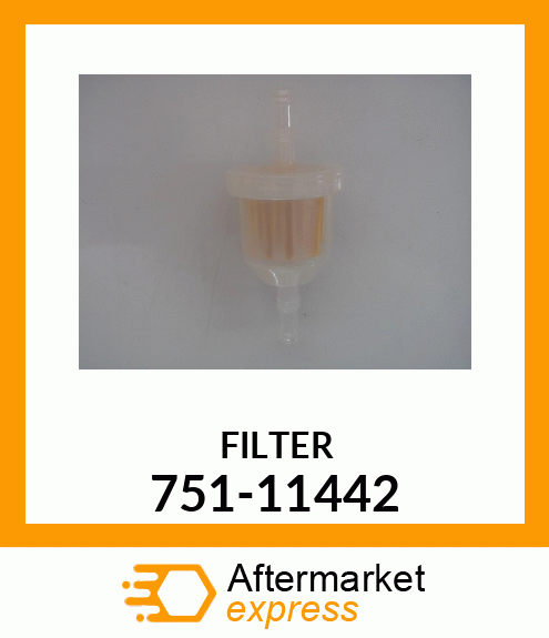 FILTER 751-11442