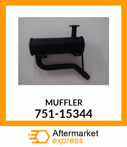 MUFFLER 751-15344