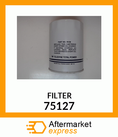 FILTER 75127