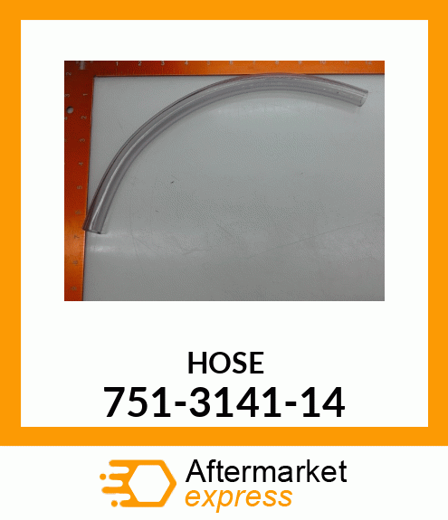 HOSE 751-3141-14