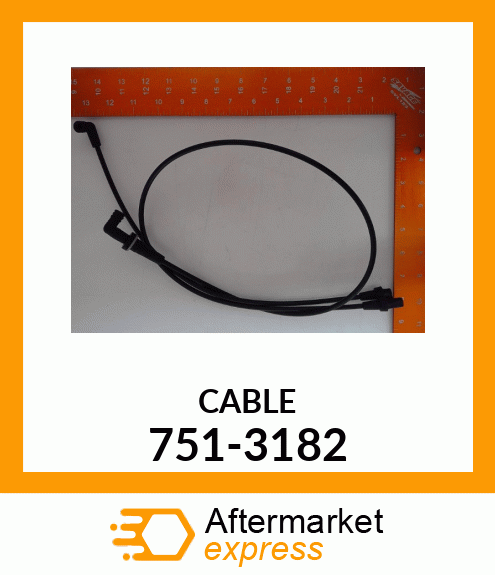 CABLE 751-3182