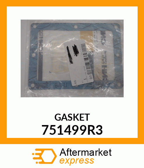 GASKET 751499R3