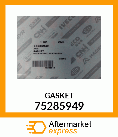 GASKET 75285949