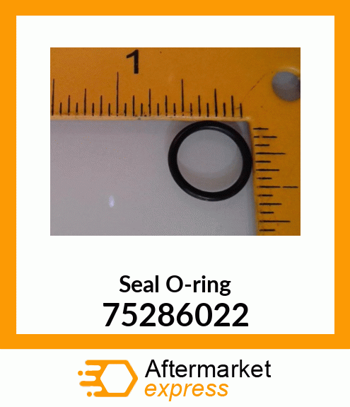 Seal O-ring 75286022