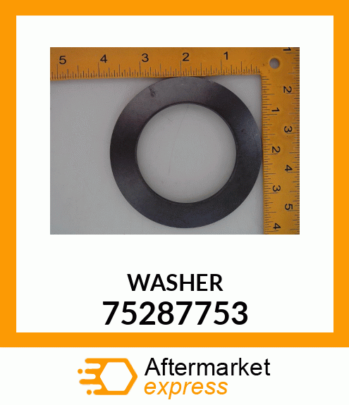 WASHER 75287753