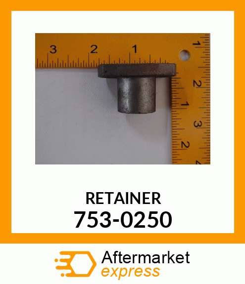 RETAINER 753-0250