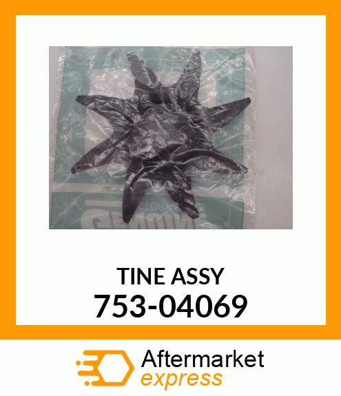 TINE ASSY 753-04069