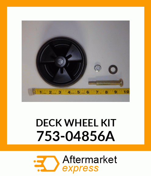 DECK WHEEL KIT 753-04856A