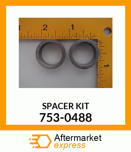 SPACER KIT 753-0488