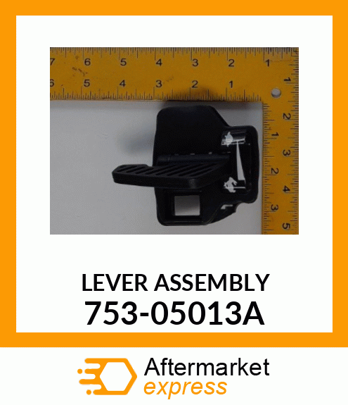 LEVER ASSEMBLY 753-05013A