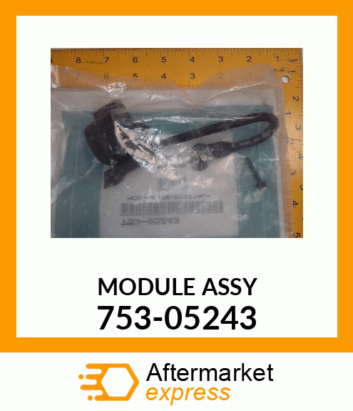 MODULE ASSY 753-05243