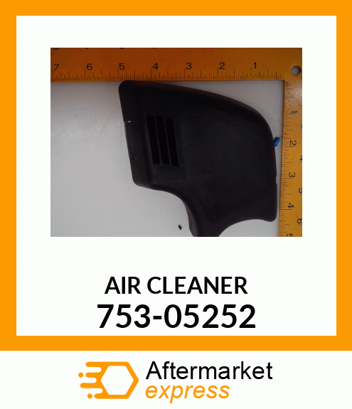 AIR CLEANER 753-05252