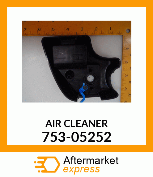 AIR CLEANER 753-05252