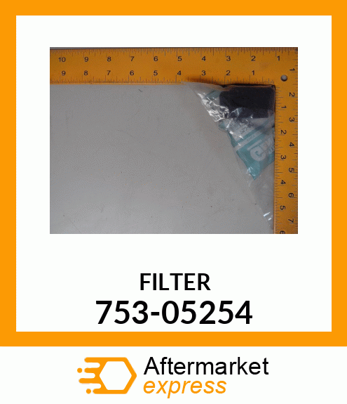 FILTER 753-05254