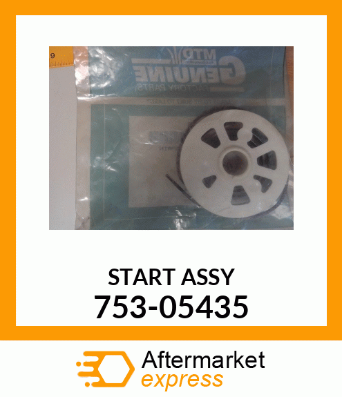 START ASSY 753-05435